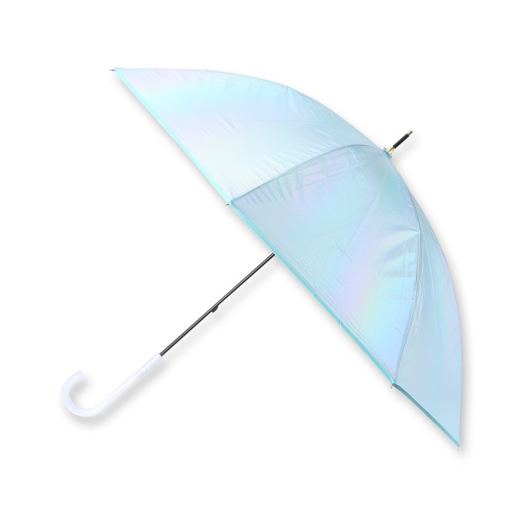 イッツデモ(ITS' DEMO)の【雨晴兼用】長傘グロウパールアンブレラ 長傘