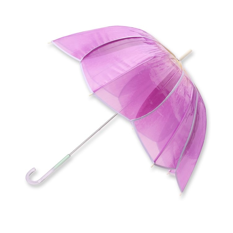 イッツデモ(ITS' DEMO)のビニ雨長傘チューリップアンブレラ 長傘