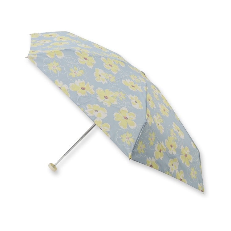 イッツデモ(ITS' DEMO)の【雨晴兼用】ミニ傘ラナンキュラス 折りたたみ傘