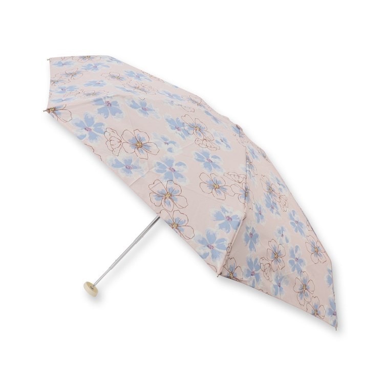 イッツデモ(ITS' DEMO)の【雨晴兼用】ミニ傘ラナンキュラス 折りたたみ傘