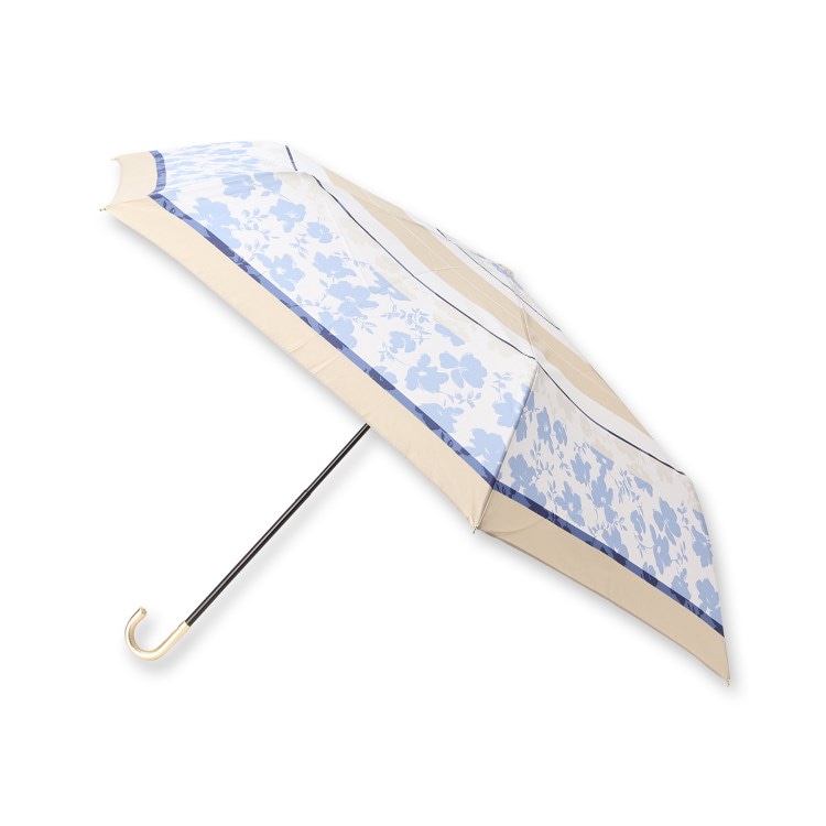イッツデモ(ITS' DEMO)の【雨晴兼用】ミニ傘フラワースカーフ 折りたたみ傘