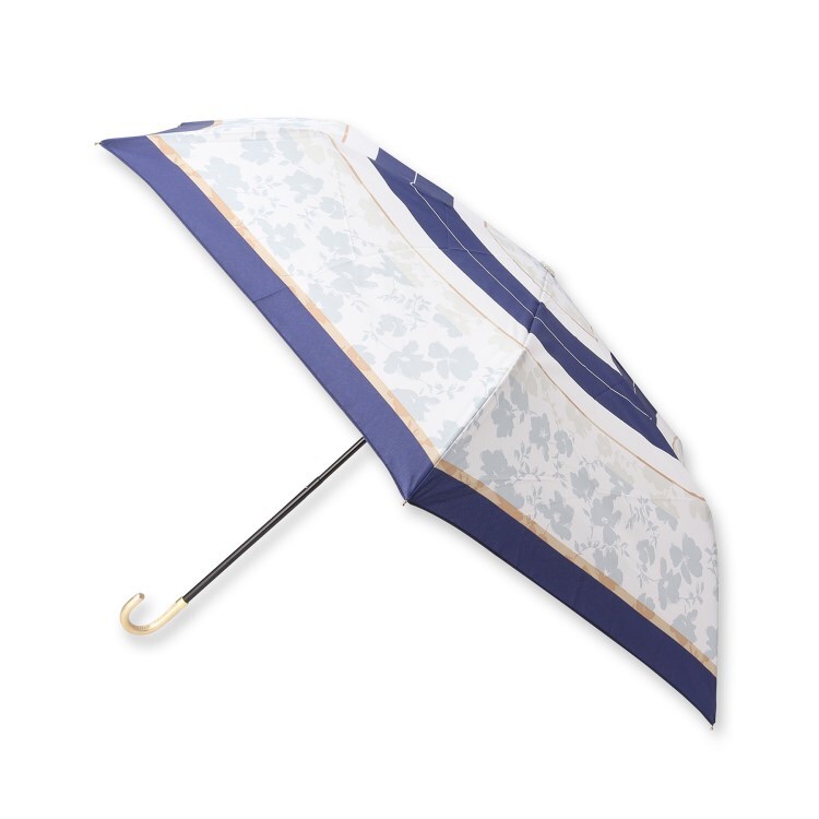 イッツデモ(ITS' DEMO)の【雨晴兼用】ミニ傘フラワースカーフ 折りたたみ傘