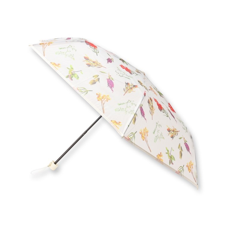 イッツデモ(ITS' DEMO)の【プランティカ】ビニ雨ミニ傘フラワープラスティック 折りたたみ傘