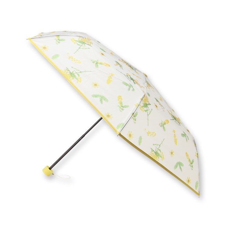イッツデモ(ITS' DEMO)の【プランティカ】ビニ雨ミニ傘フラワープラスティック 折りたたみ傘