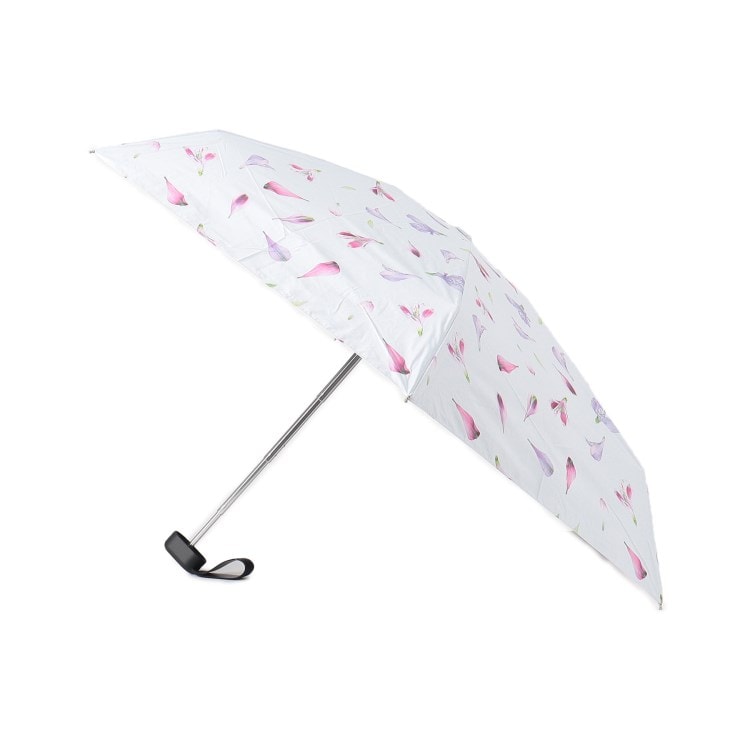 イッツデモ(ITS' DEMO)の【プランティカ/晴雨兼用】ミニ傘フラワープリントタイニー 折りたたみ傘