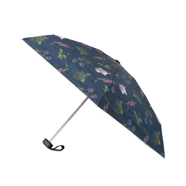 イッツデモ(ITS' DEMO)の【プランティカ/晴雨兼用】ミニ傘フラワープリントタイニー 折りたたみ傘