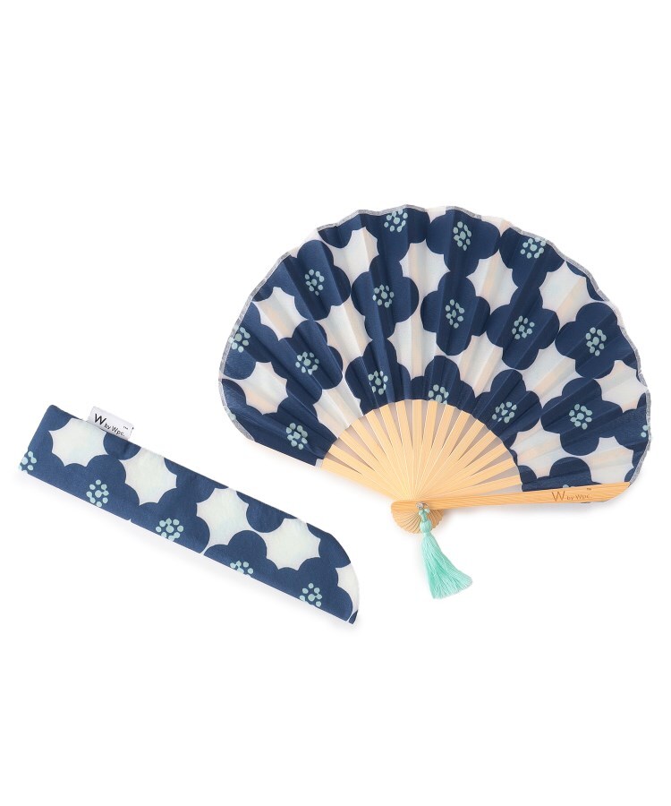 扇子FLOWER GIFTBOX入り(その他) ITS 本革☆扇子ケース⑩