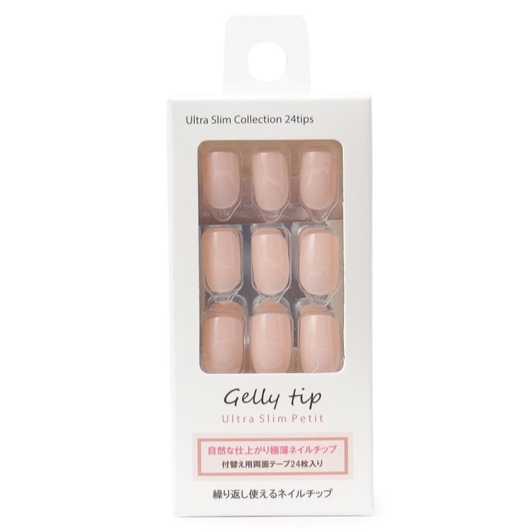 イッツデモ(ITS' DEMO)の＜GELLY TIP（ジェリーチップ）＞ウルトラスリムプティ ネイル