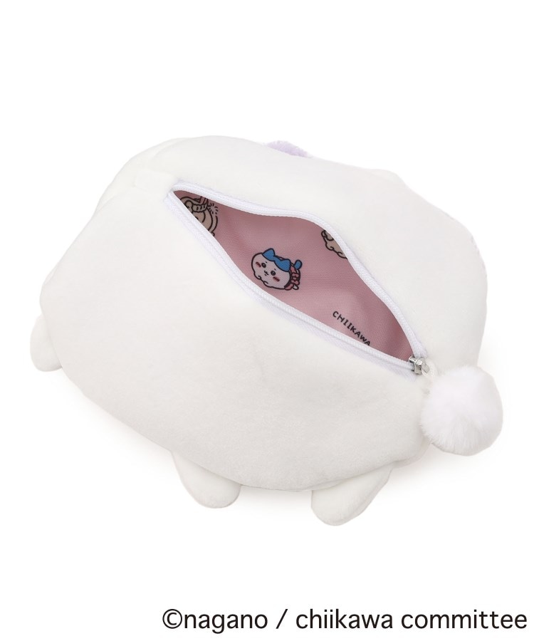ちいかわ> メイク ダイカットポーチ(ちいかわ/うさぎ ちいかわ> メイク ダイカットポーチ(ちいかわ/うさぎ