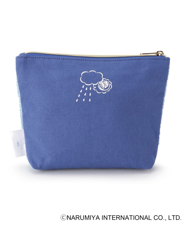 イッツデモ(ITS' DEMO)の【ANGEL BLUE×ITS’DEMO】サガラ刺繍ポーチ3