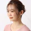 イッツデモ(ITS' DEMO)のキュービックリボンピアス4