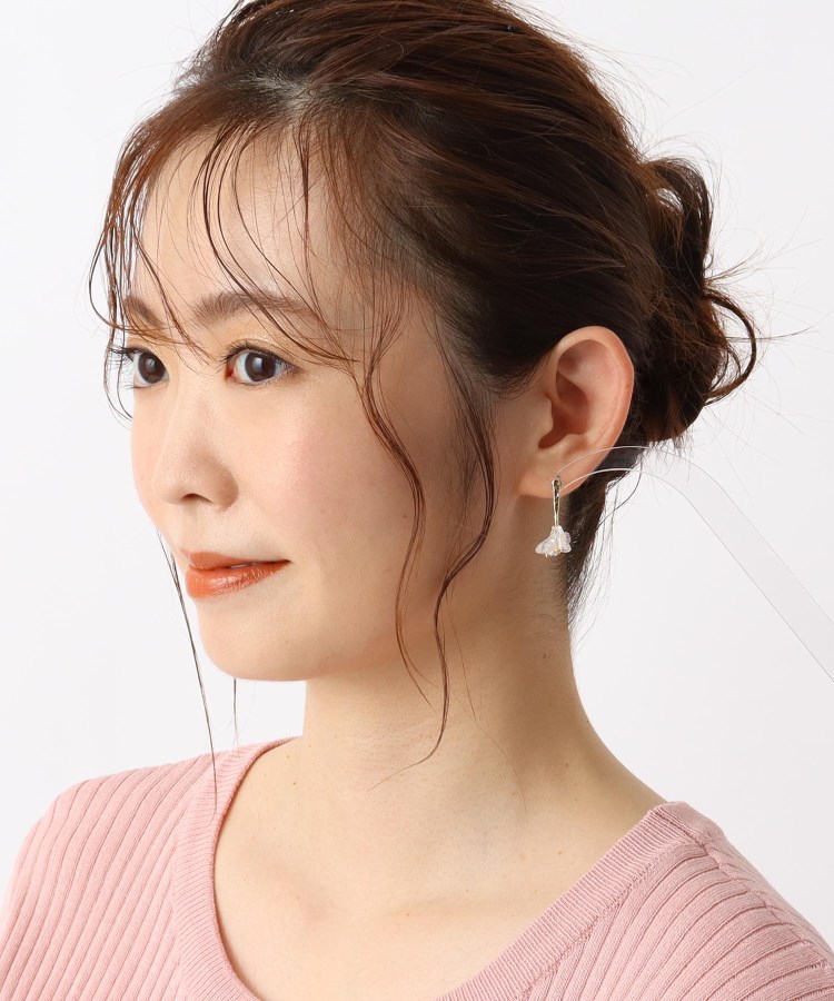 イッツデモ(ITS' DEMO)のガラスじゃらメタルバーピアス4