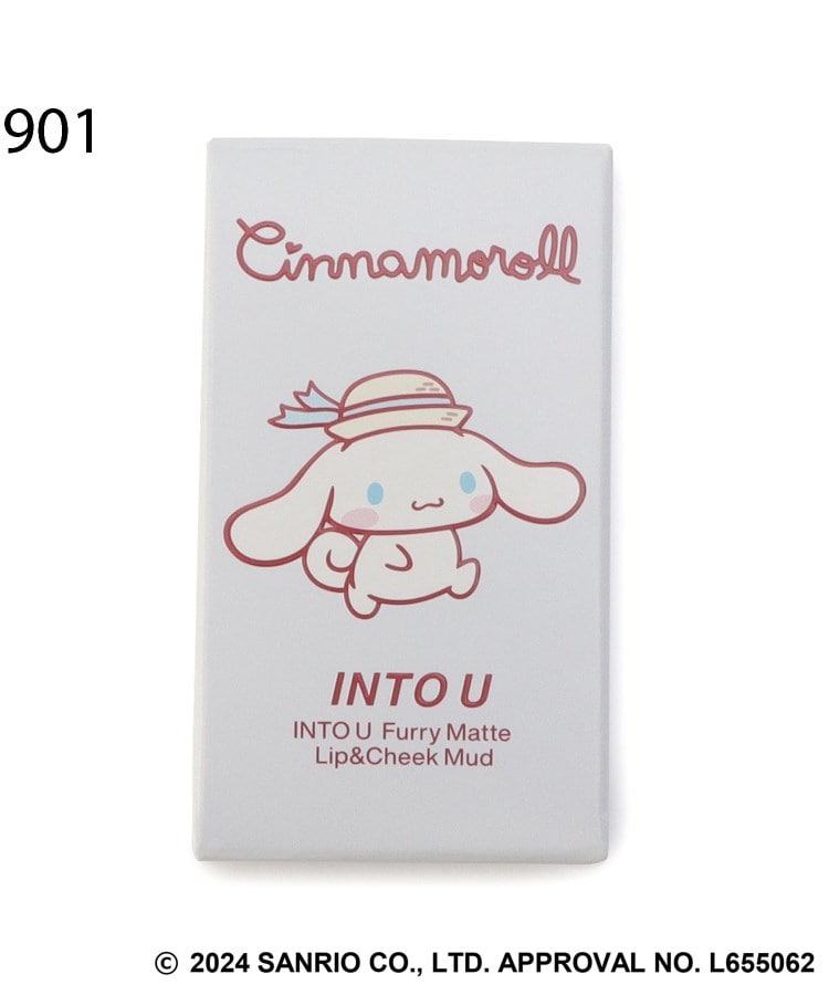 イッツデモ(ITS' DEMO)のINTO U　ファーリーマットリップ＆チークマッド＜サンリオキャラクターズ＞11