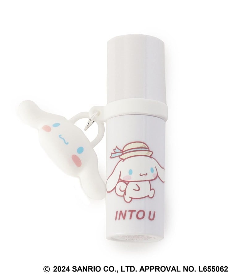 イッツデモ(ITS' DEMO)のINTO U　ファーリーマットリップ＆チークマッド＜サンリオキャラクターズ＞ もちもちピンク(901)