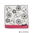 イッツデモ(ITS' DEMO)の＜CLATHAS（クレイサス）＞　クレイサスバッグタオルハンカチ ホワイト(001)