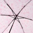 イッツデモ(ITS' DEMO)の【人気の折り畳みビニール傘】Wビニ雨ミニ傘フラワー4