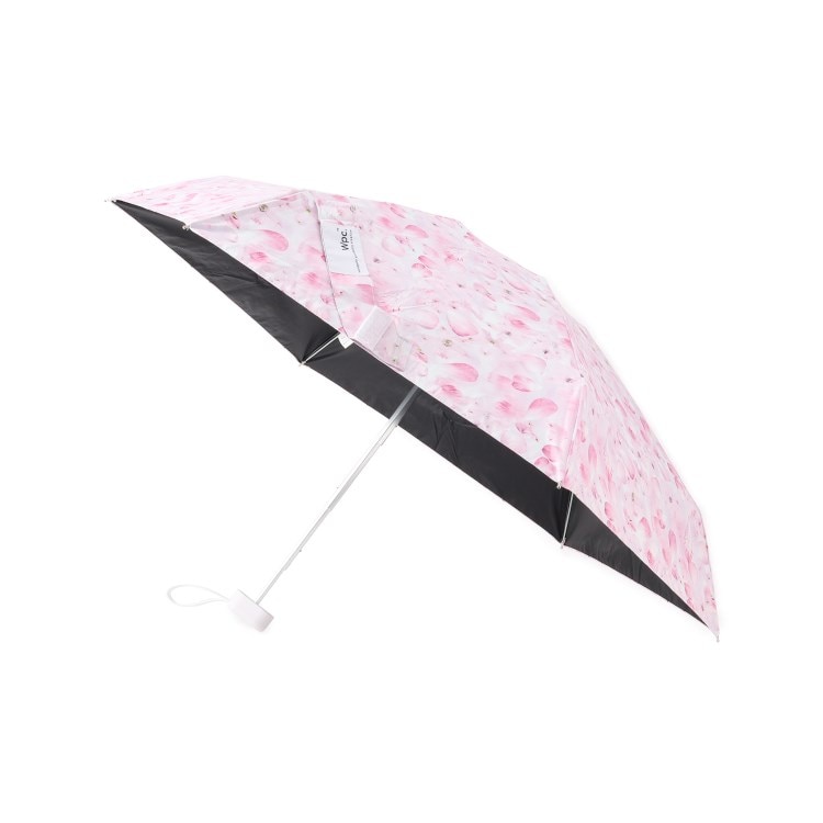 イッツデモ(ITS' DEMO)の【晴雨兼用／日傘／UV対策／手開き／折りたたみ傘】フラワープリントタイニー 折りたたみ傘