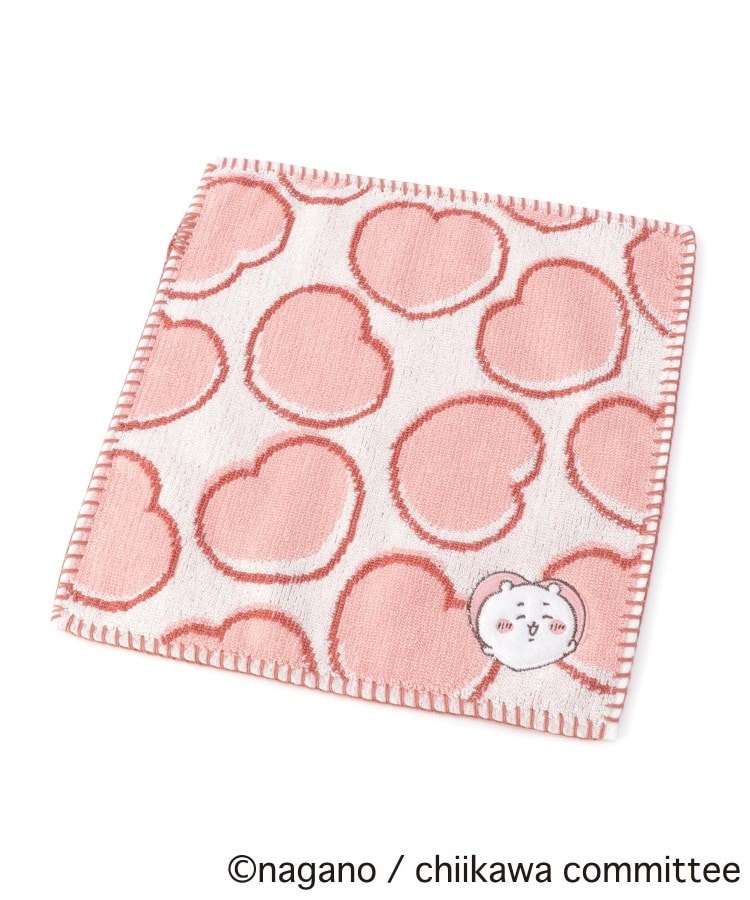 ちいかわ ハートタオルハンカチ（ハンカチ・ハンドタオル