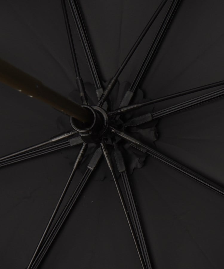 イッツデモ(ITS' DEMO)の【晴雨兼用／日傘／UV対策／折りたたみ傘】リボン50cm遮光5
