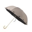 イッツデモ(ITS' DEMO)の【晴雨兼用／日傘／UV対策／折りたたみ傘】リボン50cm遮光1