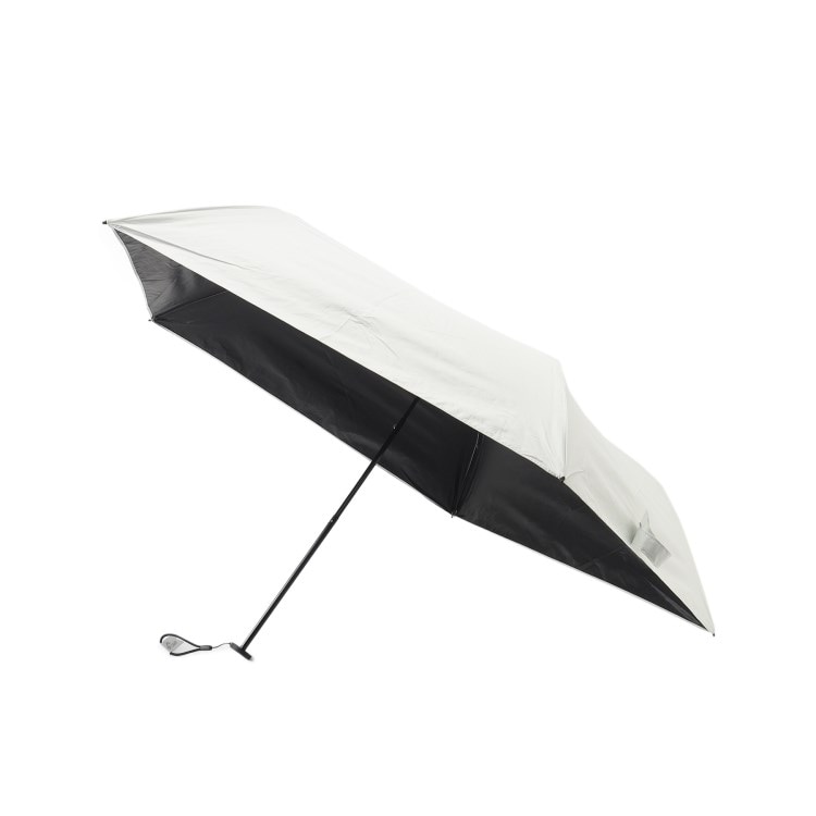 イッツデモ(ITS' DEMO)の【晴雨兼用／日傘／UV／折り畳み傘／軽量120g】スーパーライトソリッド 折りたたみ傘