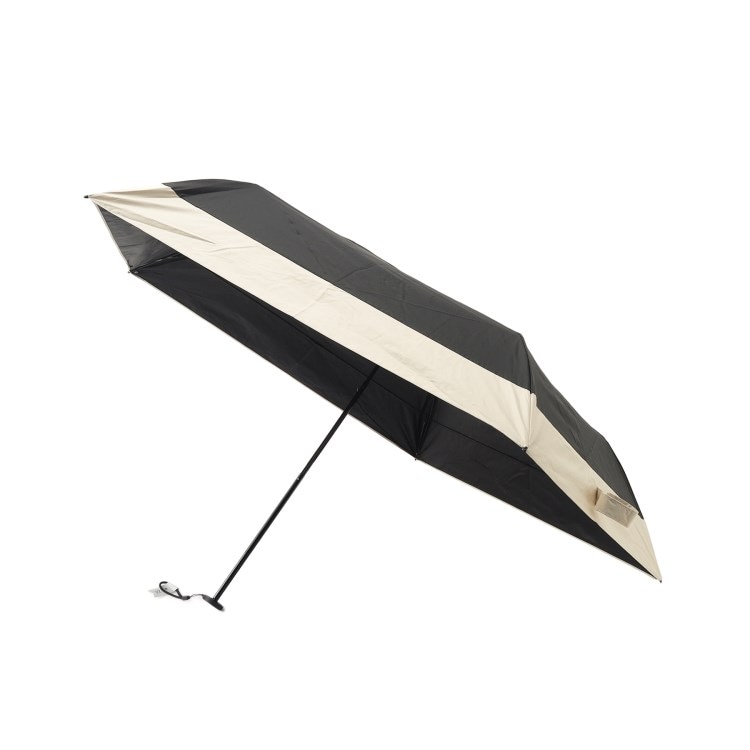 イッツデモ(ITS' DEMO)の【晴雨兼用／日傘／UV／折り畳み傘／軽量120g】スーパーライトバイカラー 折りたたみ傘