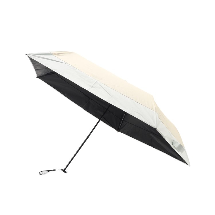 イッツデモ(ITS' DEMO)の【晴雨兼用／日傘／UV／折り畳み傘／軽量120g】スーパーライトバイカラー 折りたたみ傘