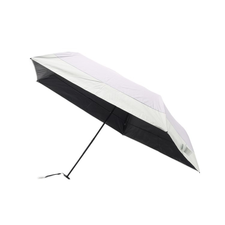 イッツデモ(ITS' DEMO)の【晴雨兼用／日傘／UV対策／折り畳み傘／軽量120g】スーパーライトバイカラー 折りたたみ傘
