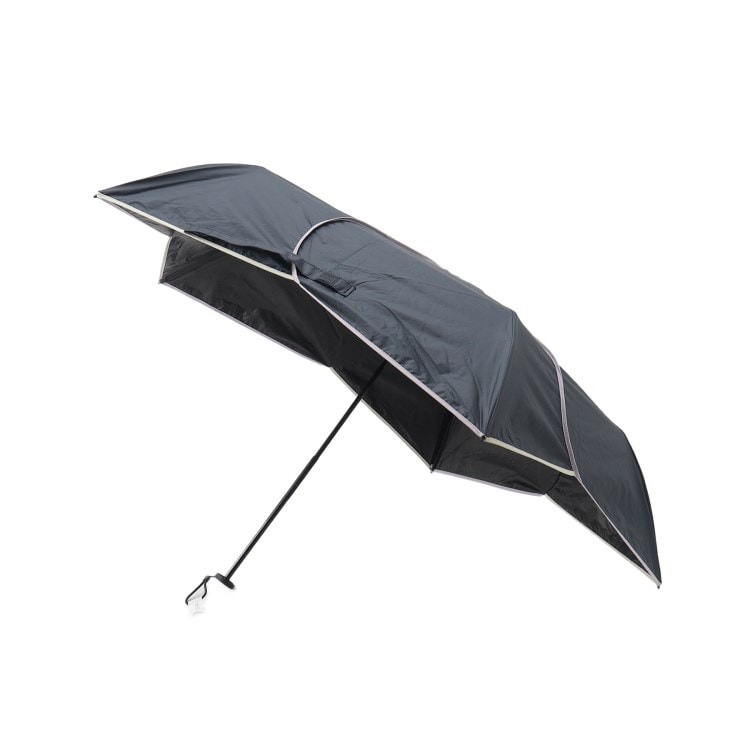 イッツデモ(ITS' DEMO)の【晴雨兼用／日傘／UV／折り畳み傘／軽量120g】スーパーライトパイピング 折りたたみ傘