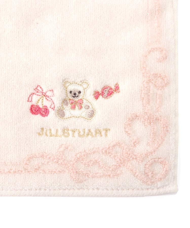 イッツデモ(ITS' DEMO)の＜JILL STUART（ジルスチュアート）＞　スイーツくまタオルハンカチ3