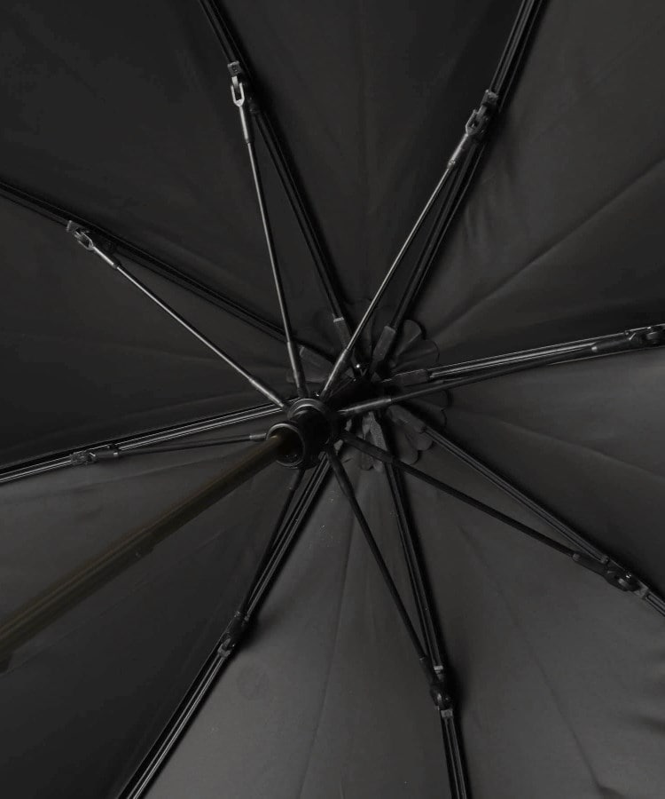 イッツデモ(ITS' DEMO)の【日傘／折り畳み傘／晴雨／UV】フリルドット５０cm遮光4