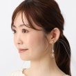 イッツデモ(ITS' DEMO)のワイヤー花×キュービックイヤリング6