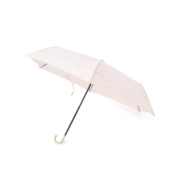 イッツデモ(ITS' DEMO)の【晴雨／折り畳み傘／UV】切継プレーンロゴ 折りたたみ傘