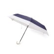 イッツデモ(ITS' DEMO)の【晴雨／折り畳み傘／UV】切継プレーンロゴ3
