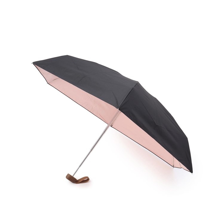 イッツデモ(ITS' DEMO)の【晴雨／コンパクトな折り畳み傘／UV／遮光】タイニー　インサイドカラー 折りたたみ傘