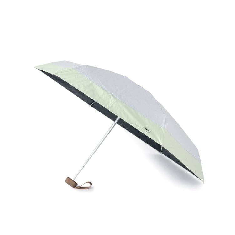イッツデモ(ITS' DEMO)の【晴雨／折り畳み傘／UV／遮光】切継タイニー 折りたたみ傘