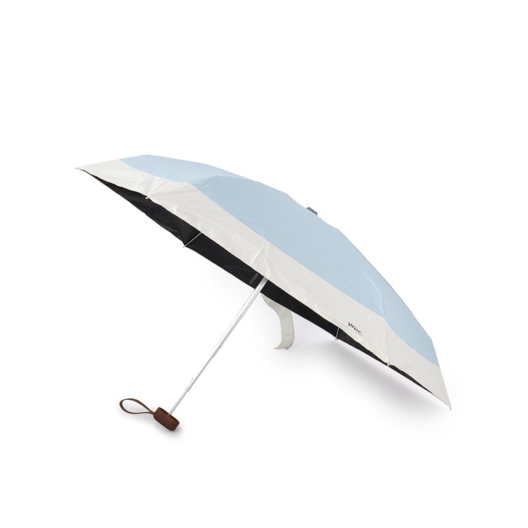 イッツデモ(ITS' DEMO)の【晴雨／折り畳み傘／UV／遮光】切継タイニー 折りたたみ傘