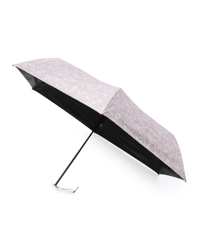 イッツデモ(ITS' DEMO)の【晴雨／折り畳み傘／UV】ハンディーフラワー ピンク(072)