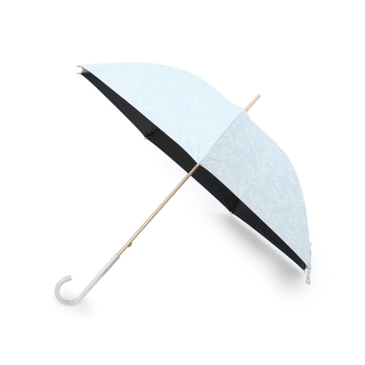 イッツデモ(ITS' DEMO)の【晴雨／UV／長傘／軽量】エアリーライトフラワー 長傘