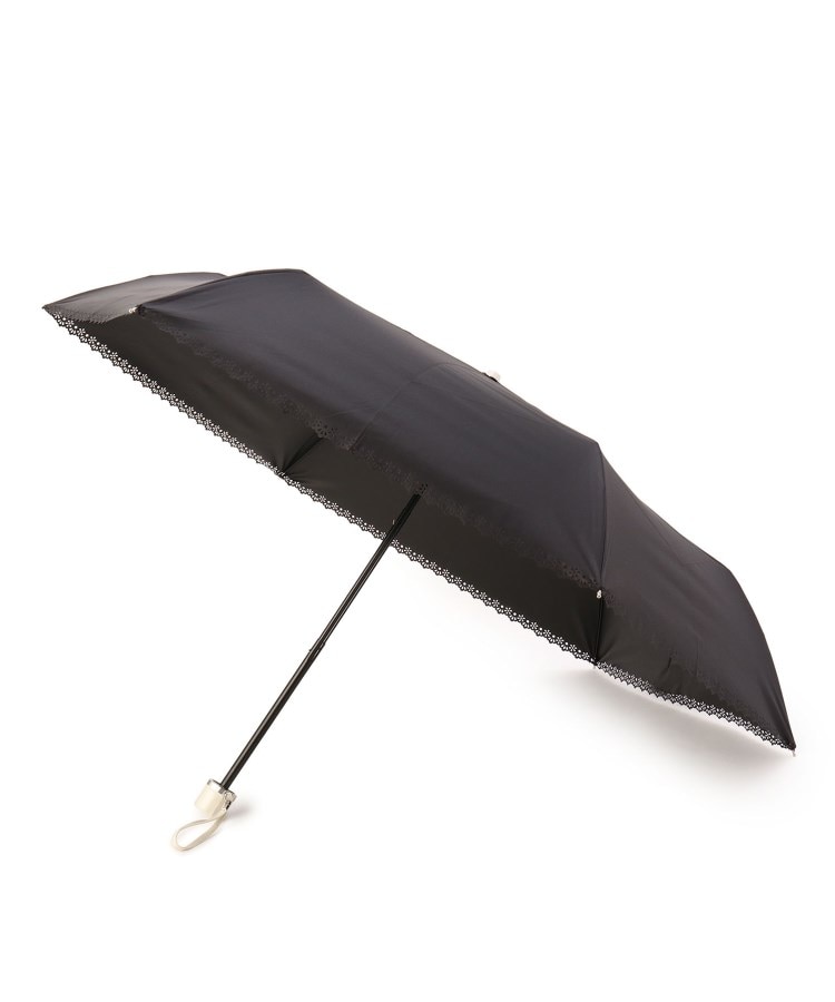 イッツデモ(ITS' DEMO)の【晴雨兼用／折り畳み傘】50cmヒートカット ブラック(019)