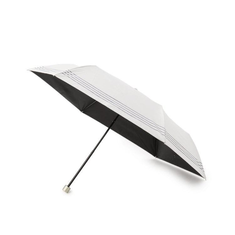 イッツデモ(ITS' DEMO)の【晴雨兼用／折り畳み傘】50cmスリムマリンボーダー 折りたたみ傘