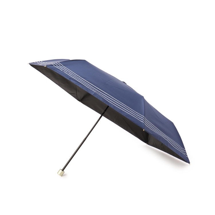 イッツデモ(ITS' DEMO)の【晴雨兼用／折り畳み傘】50cmスリムマリンボーダー