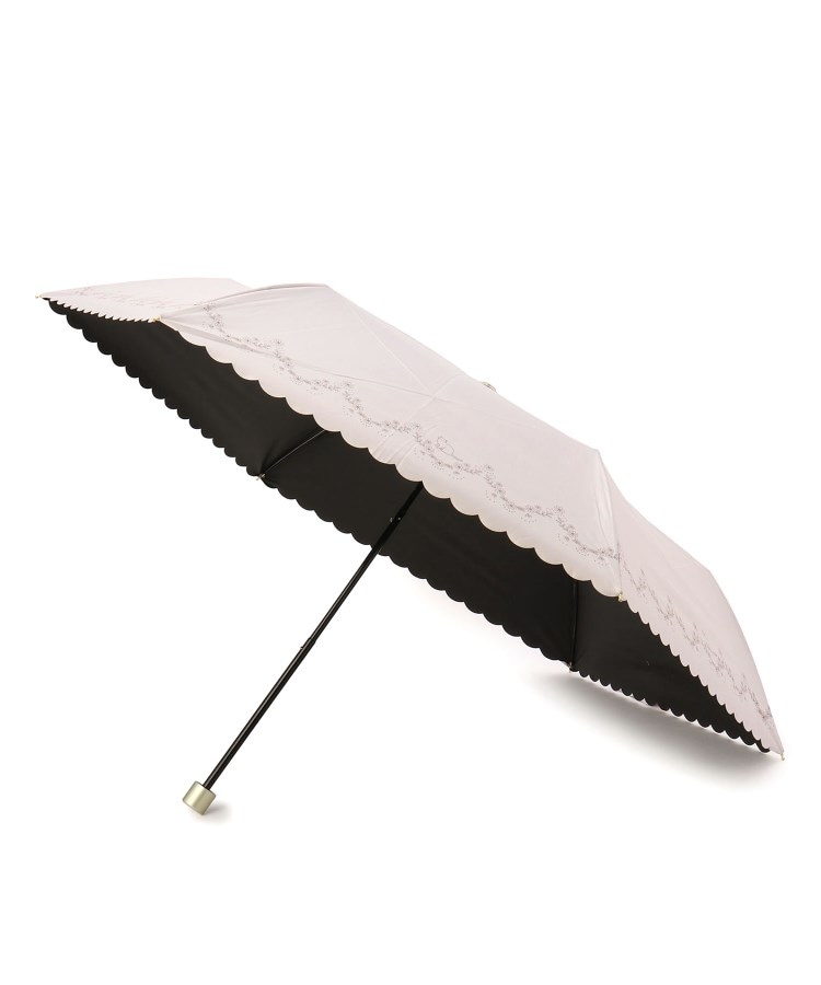 イッツデモ(ITS' DEMO)の【晴雨兼用／折り畳み傘】50cmスリムスカラネコ1