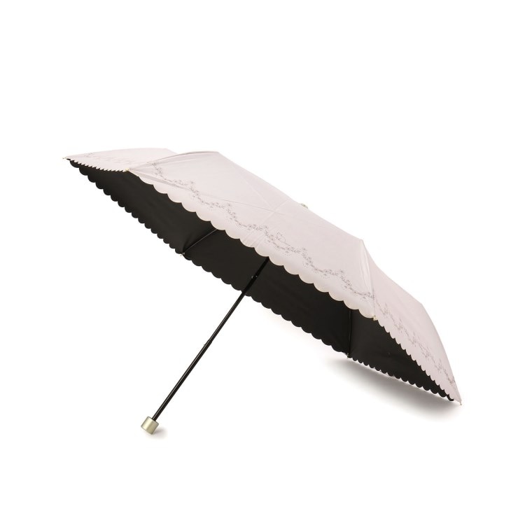 イッツデモ(ITS' DEMO)の【晴雨兼用／折り畳み傘】50cmスリムスカラネコ