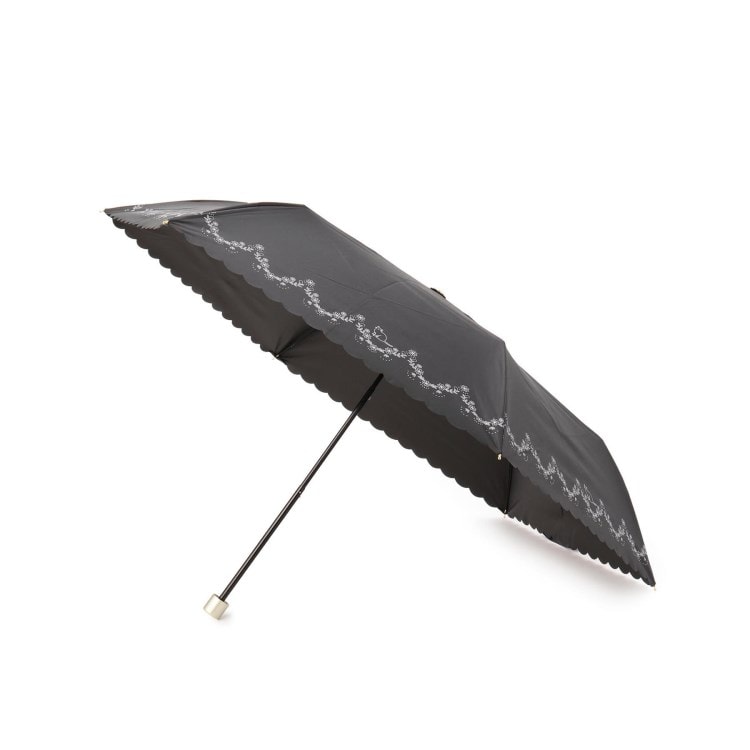 イッツデモ(ITS' DEMO)の【晴雨兼用／折り畳み傘】50cmスリムスカラネコ 折りたたみ傘
