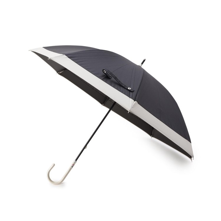 イッツデモ(ITS' DEMO)の【晴雨兼用／UV／遮光遮熱】バイカラー長傘47cm 長傘
