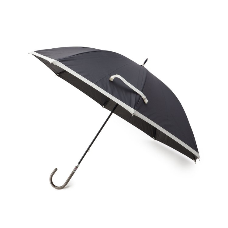イッツデモ(ITS' DEMO)の【晴雨兼用／UV／遮光遮熱】グログランテープ長傘47cm 長傘