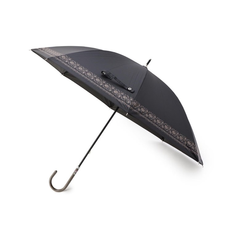 イッツデモ(ITS' DEMO)の【晴雨兼用／UV／遮光遮熱】発泡刺繍風長傘47cm 長傘
