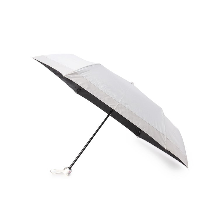 イッツデモ(ITS' DEMO)の【晴雨兼用／UV／遮光遮熱】バイカラー折り畳み傘50cm 折りたたみ傘