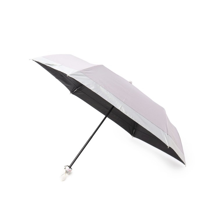 イッツデモ(ITS' DEMO)の【晴雨兼用／UV／遮光遮熱】バイカラー折り畳み傘50cm 折りたたみ傘